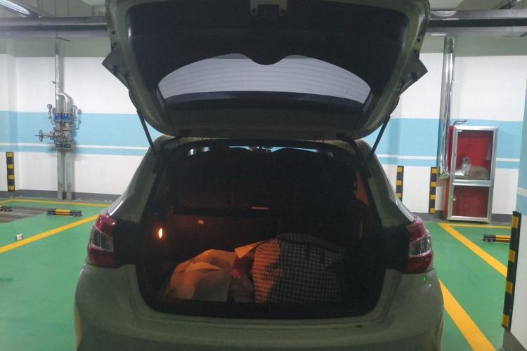 Used Nissan Tiida 2021 1.6L CVT Smart Drive Edition Trunk