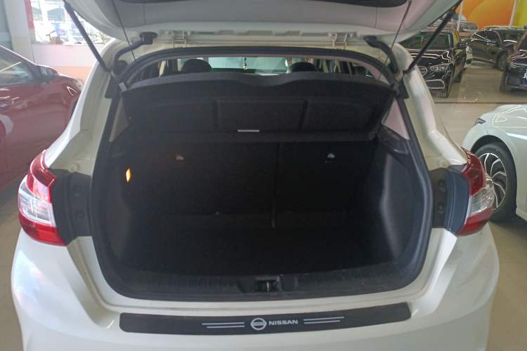 Used Nissan Tiida 2021 1.6L CVT Smart Drive Edition Trunk