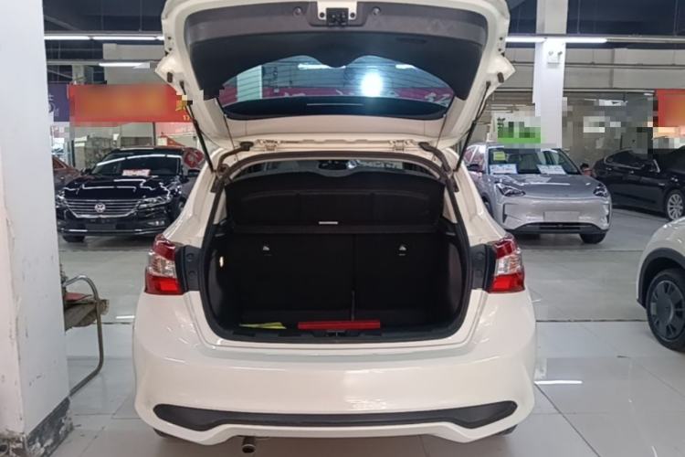 Used Nissan Tiida 2021 1.6L CVT Smart Drive Edition Trunk