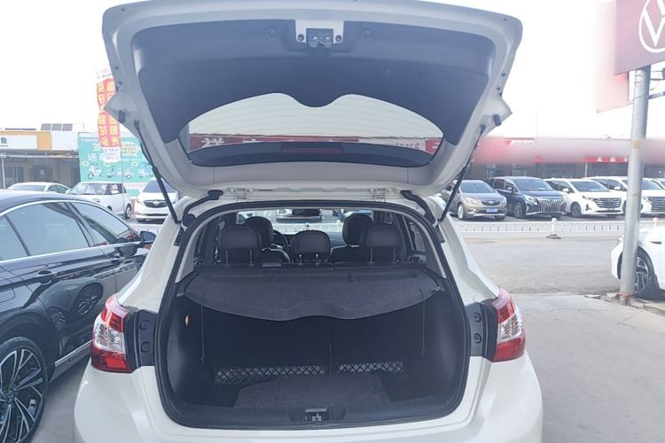 Used Nissan Tiida 2021 1.6L CVT Smart Drive Edition Trunk
