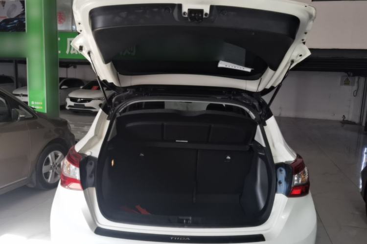 Used Nissan Tiida 2021 1.6L CVT Smart Drive Edition Trunk