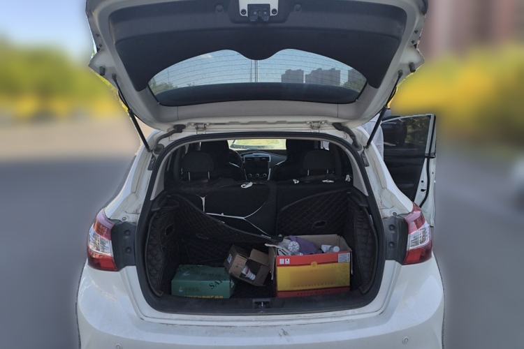 Used Nissan Tiida 2021 1.6L CVT Cool Edition Trunk