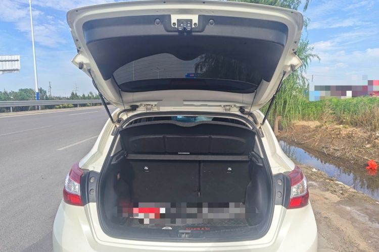 Used Nissan Tiida 2021 1.6L CVT Smart Drive Edition Trunk