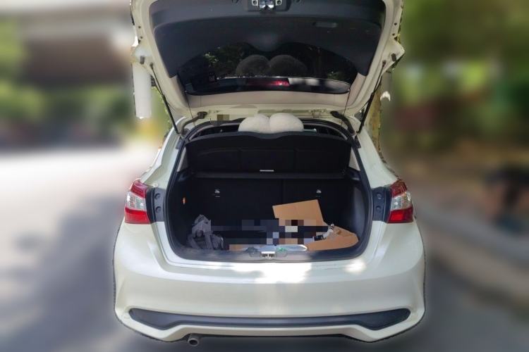 Used Nissan Tiida 2021 1.6L CVT Smart Drive Edition Trunk