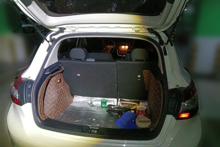 Used Nissan Tiida 2021 1.6L CVT Cool Edition Trunk