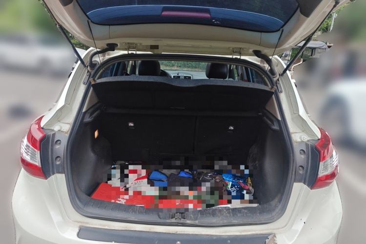 Used Nissan Tiida 2021 1.6L CVT Smart Drive Edition Trunk