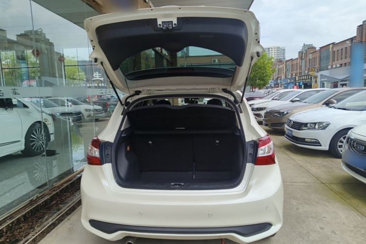 Used Nissan Tiida 2021 1.6L CVT Smart Drive Edition Trunk