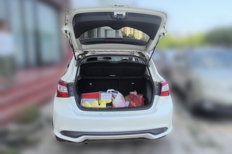 Used Nissan Tiida 2021 1.6L CVT Smart Drive Edition Trunk