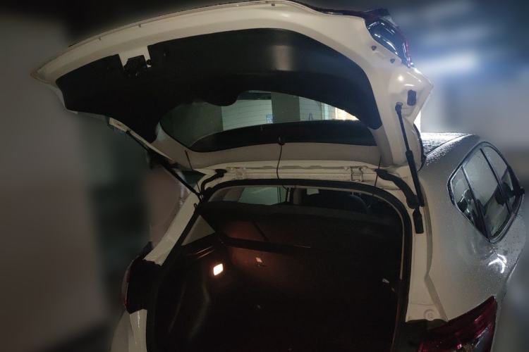 Used Nissan Tiida 2021 1.6L CVT Cool Edition Trunk