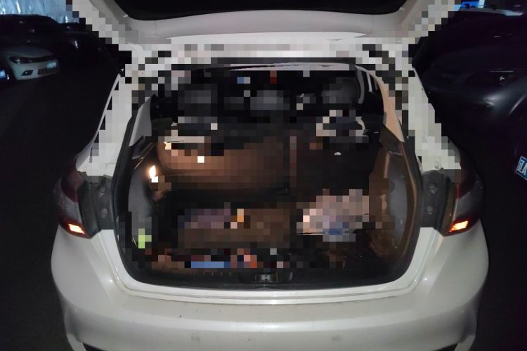 Used Nissan Tiida 2021 1.6L CVT Smart Drive Edition Trunk