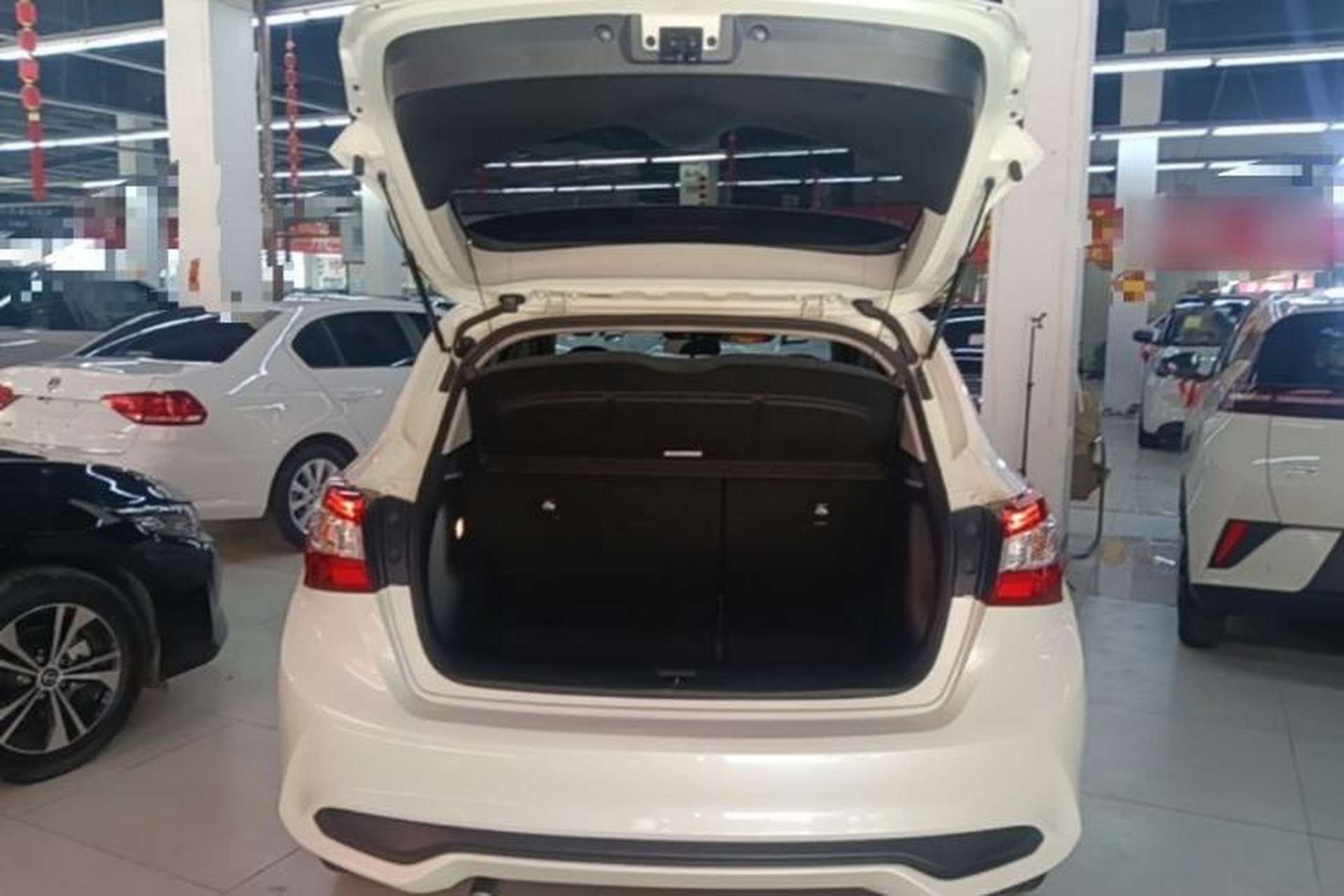 Used Nissan Tiida 2021 1.6L CVT Smart Drive Edition Trunk