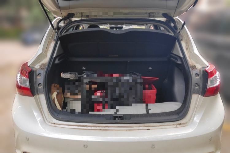 Used Nissan Tiida 2021 1.6L CVT Smart Drive Edition Trunk