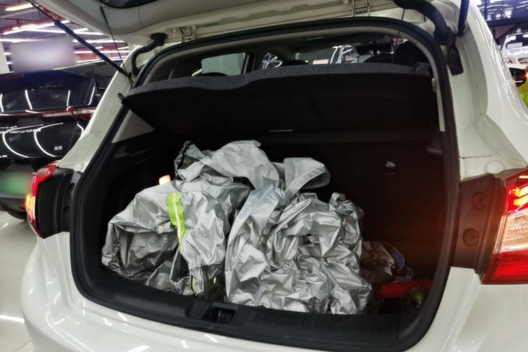 Used Nissan Tiida 2021 1.6L CVT Smart Drive Edition Trunk