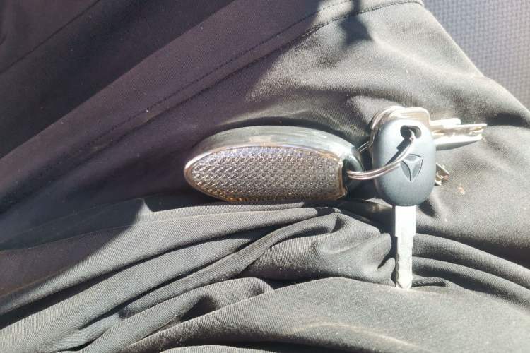 Used Nissan Tiida 2021 1.6L CVT Smart Drive Edition Vehicle Key