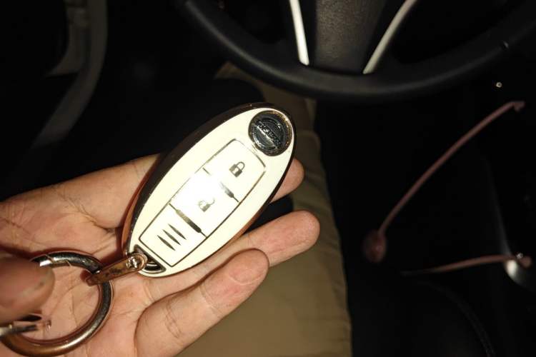 Used Nissan Tiida 2021 1.6L CVT Smart Drive Edition Vehicle Key