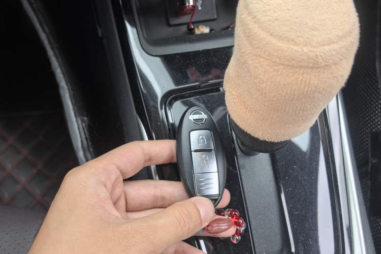 Used Nissan Tiida 2021 1.6L CVT Smart Drive Edition Vehicle Key