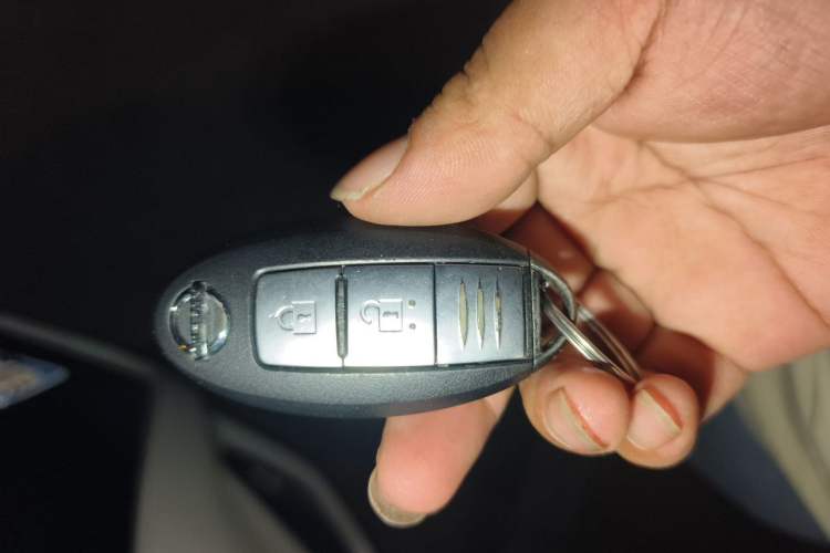 Used Nissan Tiida 2021 1.6L CVT Smart Drive Edition Vehicle Key