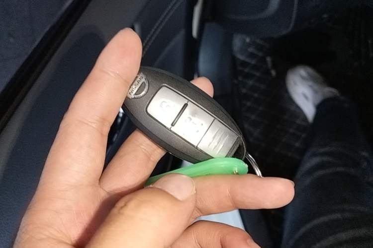 Used Nissan Tiida 2021 1.6L CVT Smart Drive Edition Vehicle Key