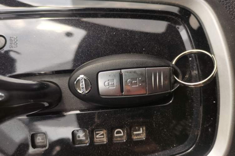 Used Nissan Tiida 2021 1.6L CVT Smart Drive Edition Vehicle Key