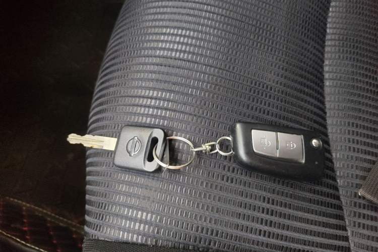 Used Nissan Tiida 2021 1.6L CVT Cool Edition Vehicle Key