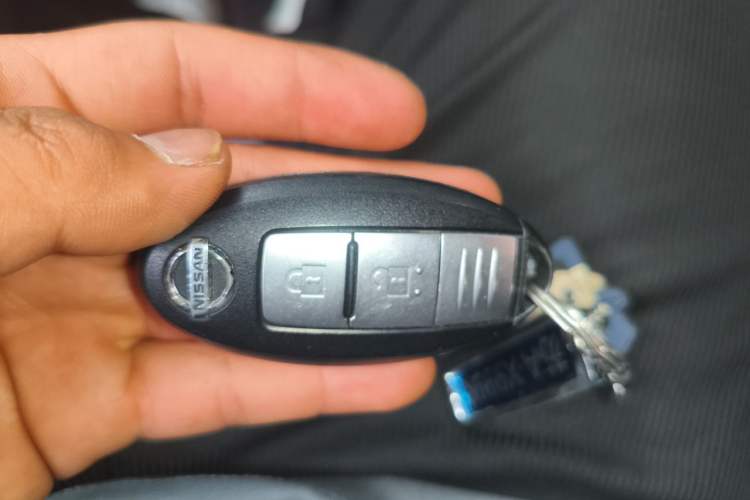 Used Nissan Tiida 2021 1.6L CVT Smart Drive Edition Vehicle Key