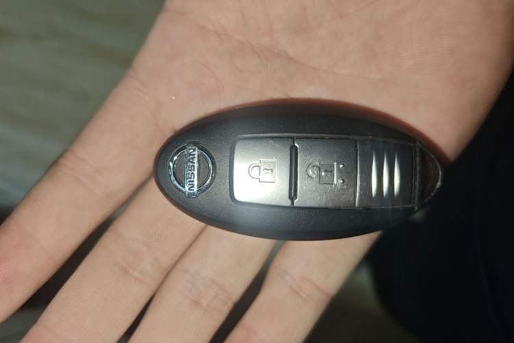 Used Nissan Tiida 2021 1.6L CVT Smart Drive Edition Vehicle Key
