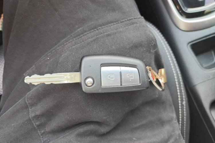 Used Nissan Tiida 2021 1.6L CVT Smart Drive Edition Vehicle Key