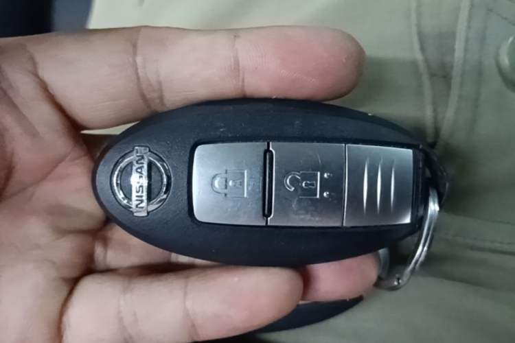 Used Nissan Tiida 2021 1.6L CVT Smart Drive Edition Vehicle Key