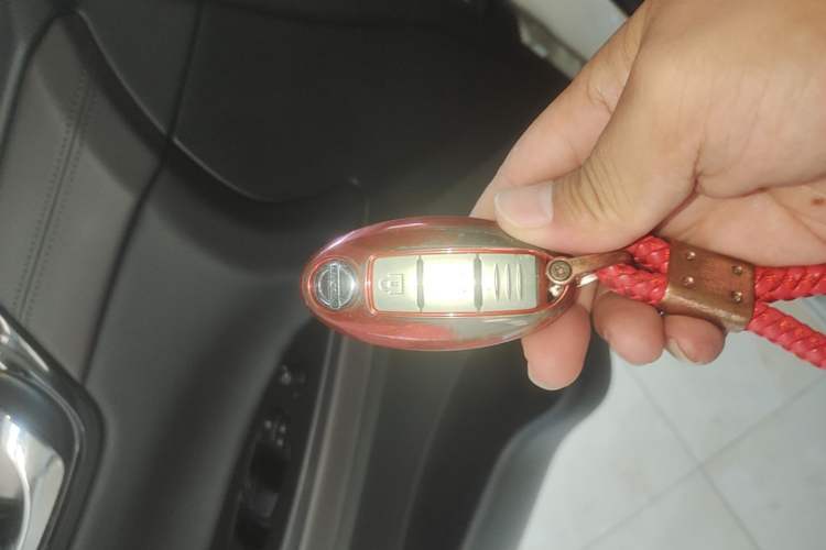 Used Nissan Tiida 2021 1.6L CVT Smart Drive Edition Vehicle Key