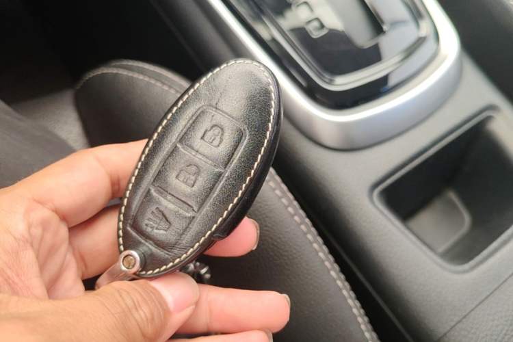 Used Nissan Tiida 2021 1.6L CVT Smart Drive Edition Vehicle Key