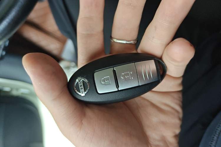 Used Nissan Tiida 2021 1.6L CVT Smart Drive Edition Vehicle Key