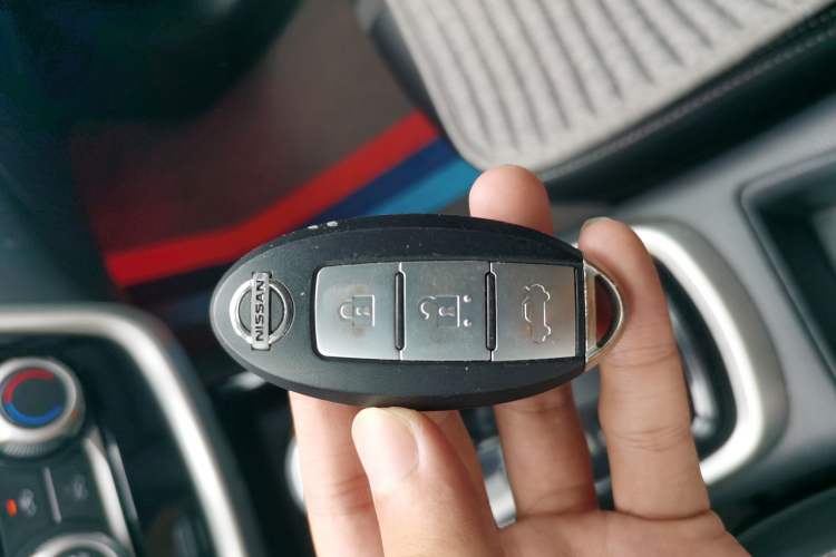 Used Nissan Tiida 2021 1.6L CVT Smart Drive Edition Vehicle Key