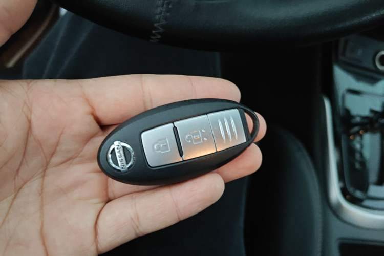 Used Nissan Tiida 2021 1.6L CVT Smart Drive Edition Vehicle Key