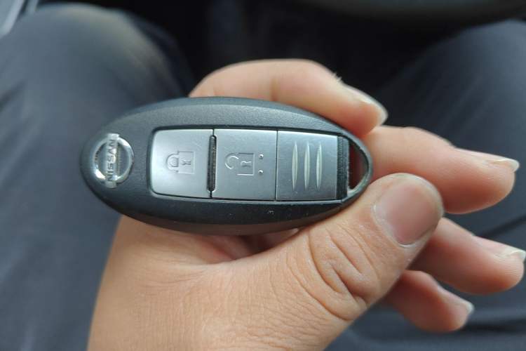 Used Nissan Tiida 2021 1.6L CVT Smart Drive Edition Vehicle Key
