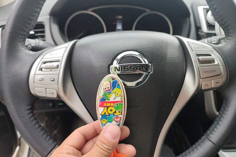 Used Nissan Tiida 2021 1.6L CVT Smart Drive Edition Vehicle Key