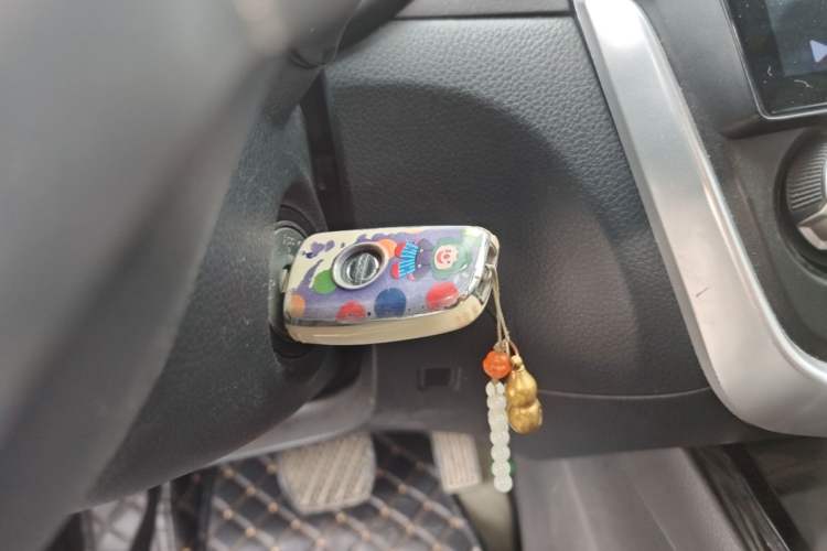 Used Nissan Tiida 2021 1.6L CVT Cool Edition Vehicle Key