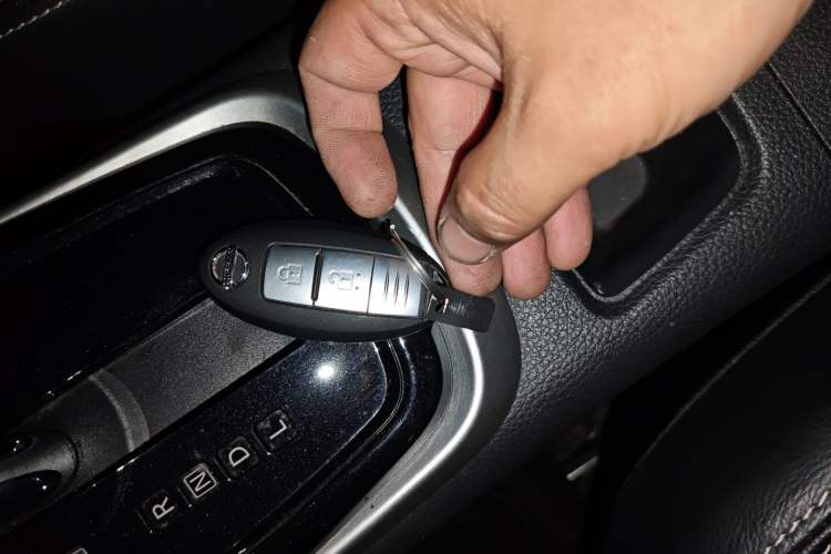 Used Nissan Tiida 2021 1.6L CVT Smart Drive Edition Vehicle Key