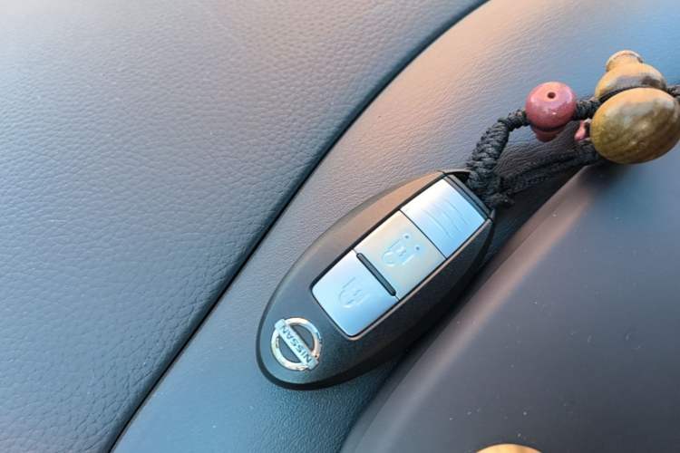 Used Nissan Tiida 2021 1.6L CVT Smart Drive Edition Vehicle Key