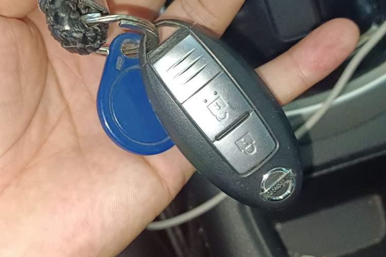 Used Nissan Tiida 2021 1.6L CVT Smart Drive Edition Vehicle Key