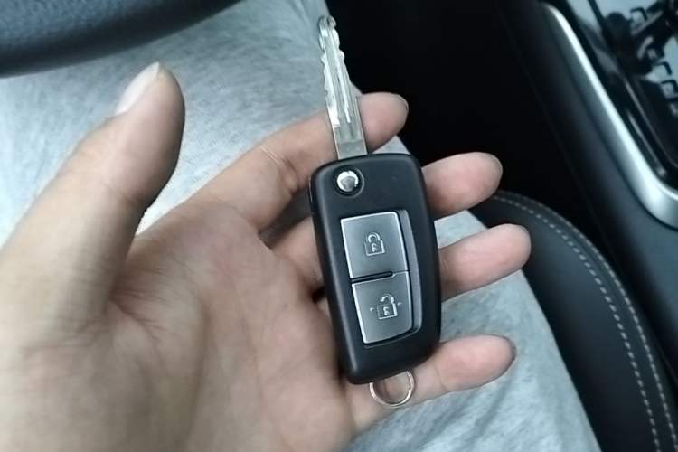 Used Nissan Tiida 2021 1.6L CVT Cool Edition Vehicle Key