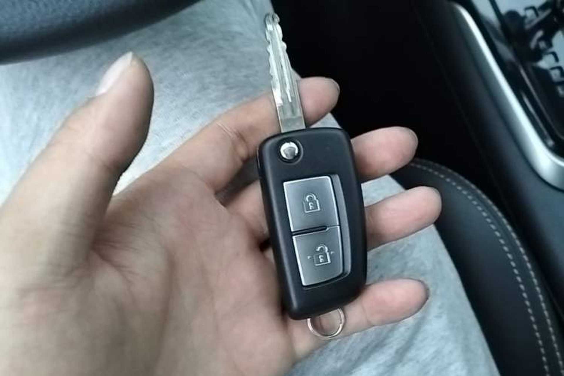 Used Nissan Tiida 2021 1.6L CVT Cool Edition Vehicle Key