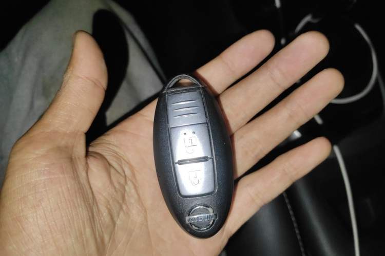 Used Nissan Tiida 2021 1.6L CVT Smart Drive Edition Vehicle Key