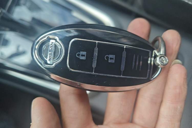 Used Nissan Tiida 2021 1.6L CVT Smart Drive Edition Vehicle Key