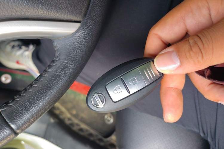 Used Nissan Tiida 2021 1.6L CVT Smart Drive Edition Vehicle Key