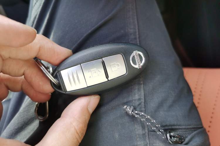 Used Nissan Tiida 2021 1.6L CVT Smart Drive Edition Vehicle Key