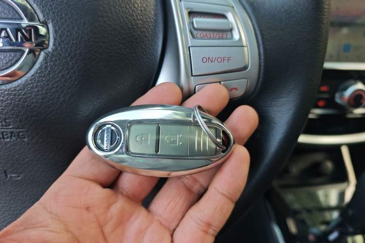 Used Nissan Tiida 2021 1.6L CVT Smart Drive Edition Vehicle Key
