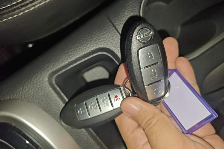 Used Nissan Tiida 2021 1.6L CVT Smart Drive Edition Vehicle Key