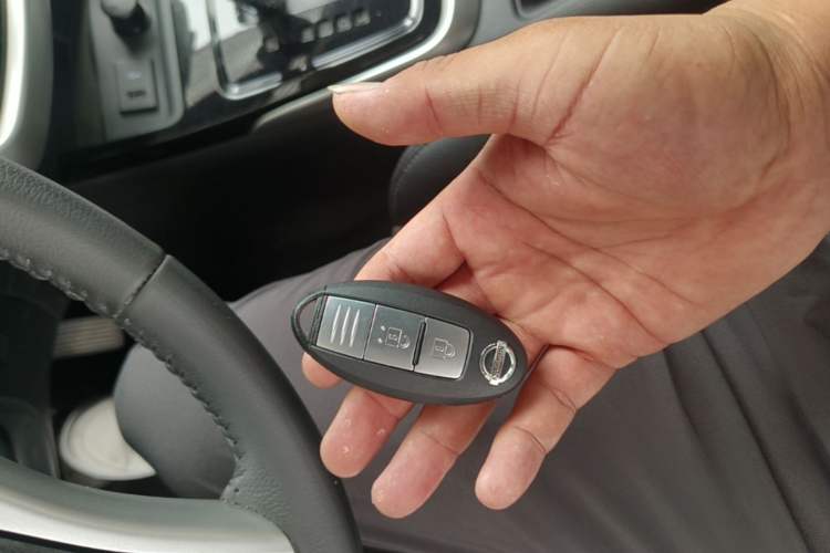 Used Nissan Tiida 2021 1.6L CVT Smart Drive Edition Vehicle Key