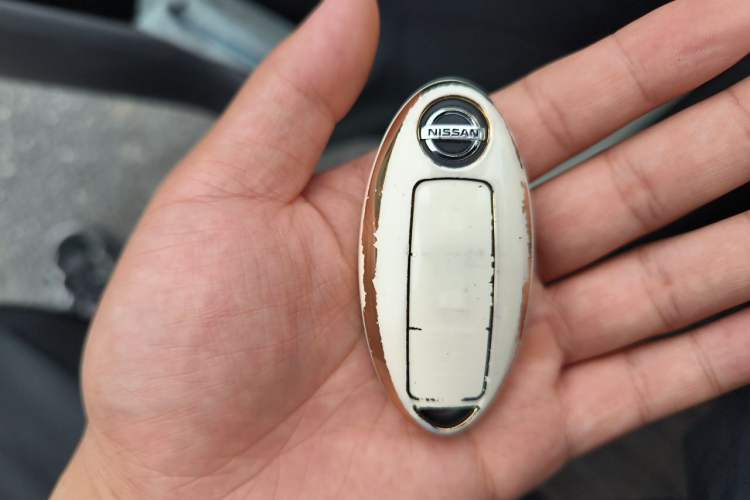Used Nissan Tiida 2021 1.6L CVT Smart Drive Edition Vehicle Key
