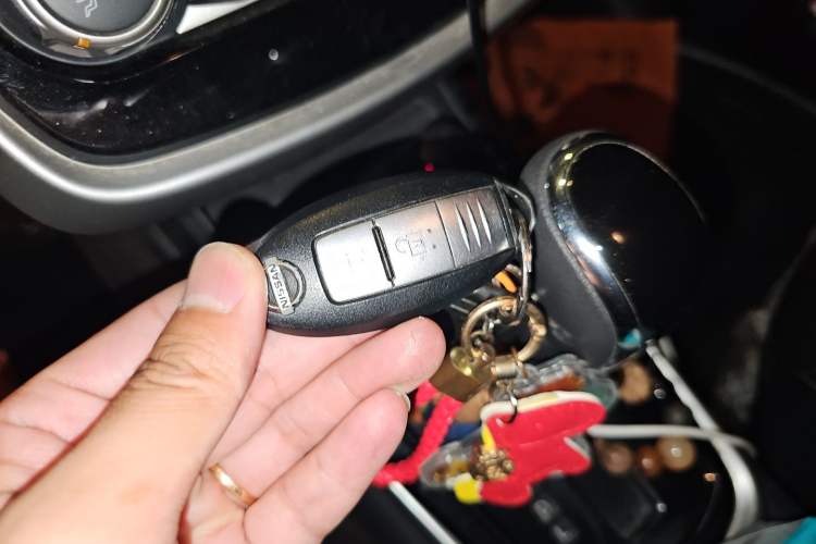 Used Nissan Tiida 2021 1.6L CVT Smart Drive Edition Vehicle Key